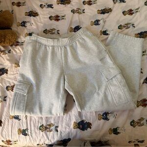 Aritzia Sweatfleece Cargo Sweatpants